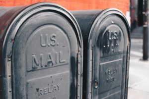 Direct mailing services strategy with personalized mailers, branded gifts, and digital integration to extend campaign impact