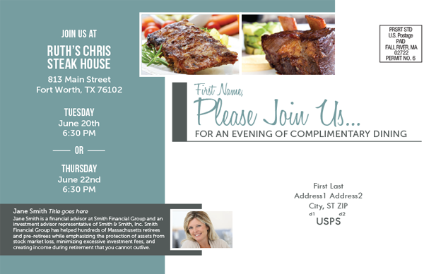 Plum Direct Marketing Postcard Examples