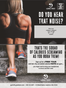 Direct Mail for Fitness