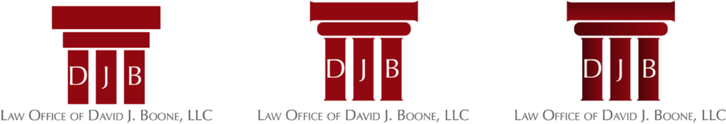 Logo Design Progression Davide Boone