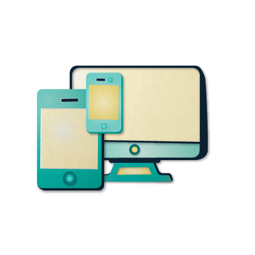 Digital branding design