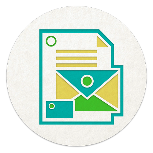 Plum Direct Marketing Stationary Design