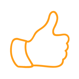 Plum Direct Marketing Thumbs Up