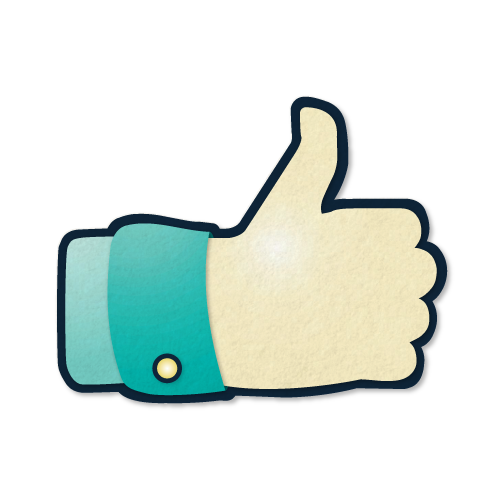 Plum Direct Marketing Thumbs Up