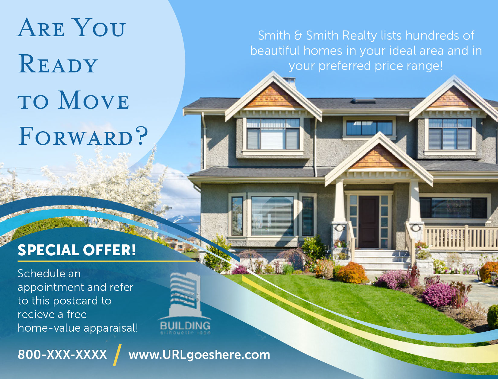 Real Estate Direct Mailer