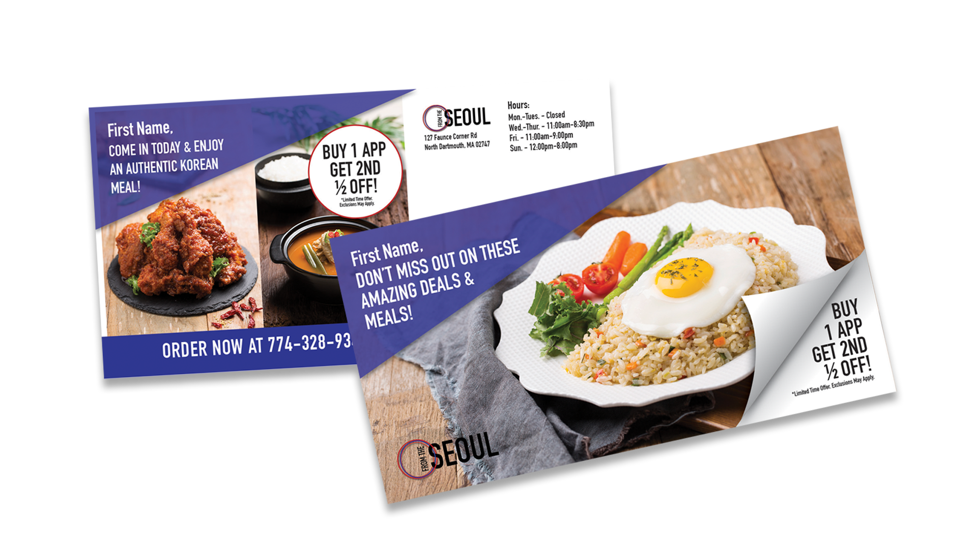 From the Seoul Business Card - Mockups