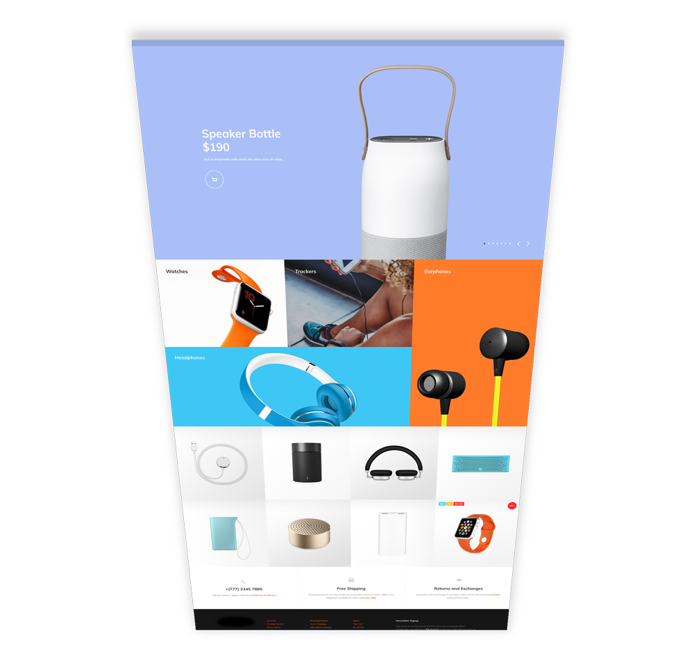 Website Multi Product