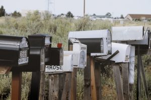 Direct Mail - Mailboxes
