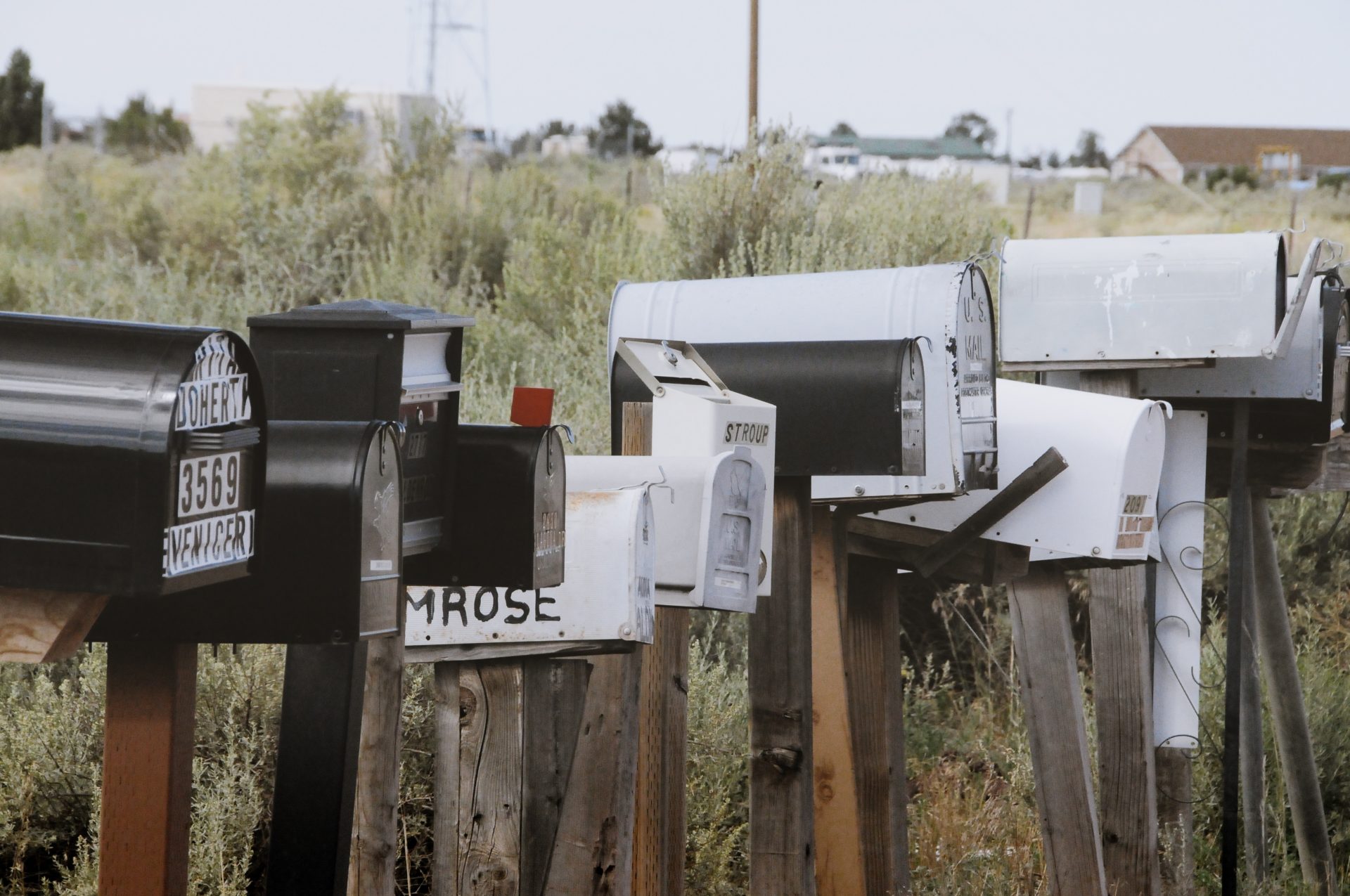 Direct Mail - Mailboxes