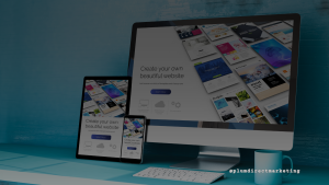 Small business owner looking frustrated at slow website performance on laptop, symbolizing how a poor website can hurt credibility and sales