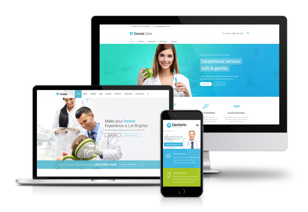 Responsive Websites for Dental Offices