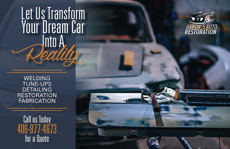 Auto Restoration Direct Mail Postcard