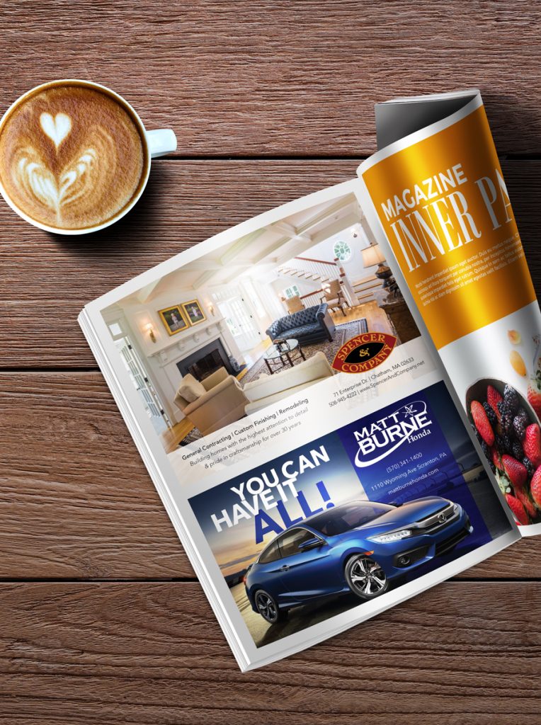 Spencer and Company Magazine Ad
