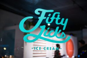 Fifty Licks Logo Design