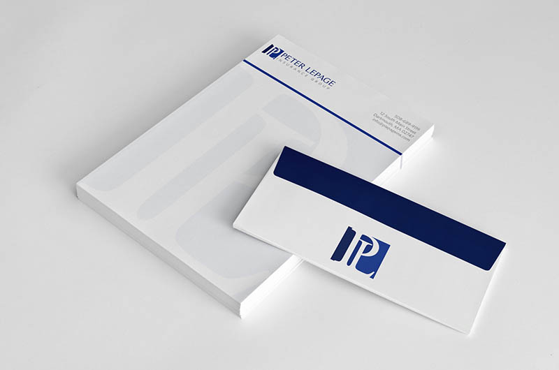 LePage Insurance Stationary