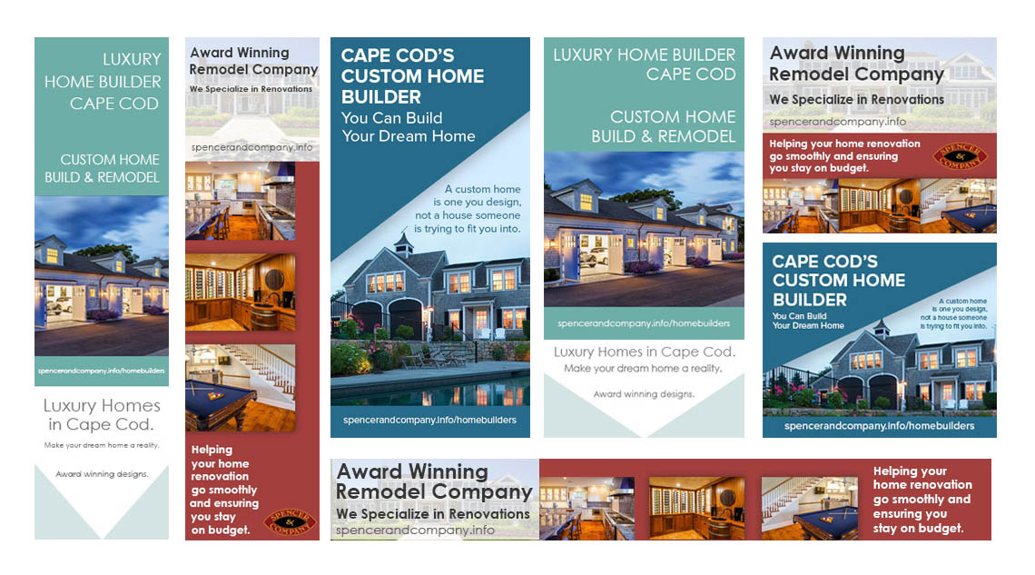 Spencer & Company Banner Advertisements