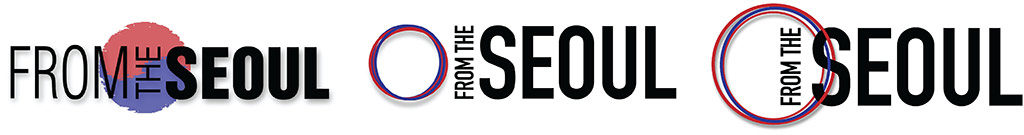 From The Seoul logo design process