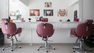 beauty salons