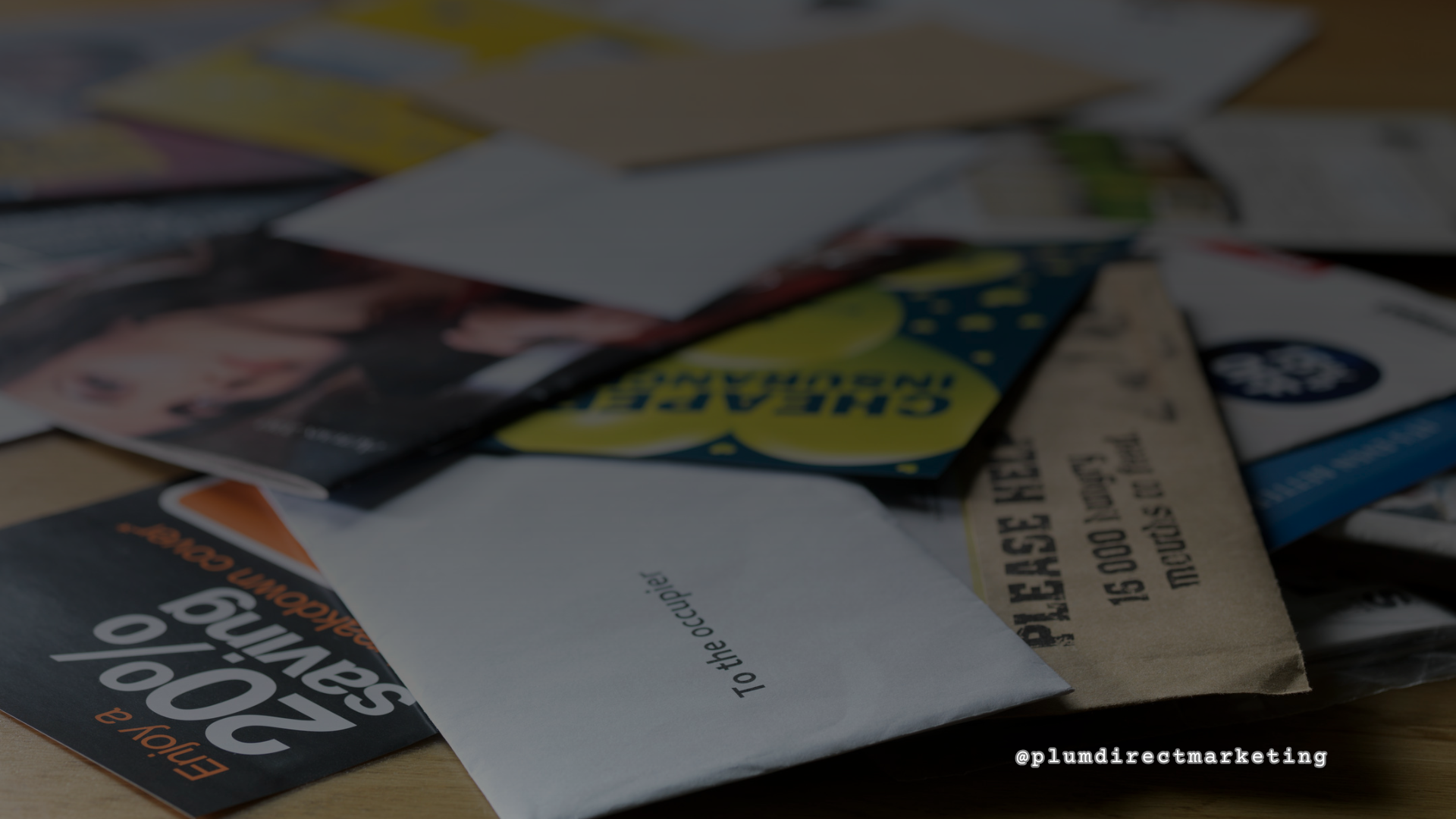 direct mail marketing, analog marketing, physical mail, print marketing, direct mail strategy, no digital integration, offline marketing, marketing simplicity, tactile marketing, marketing without QR codes, digital fatigue, mail campaign design