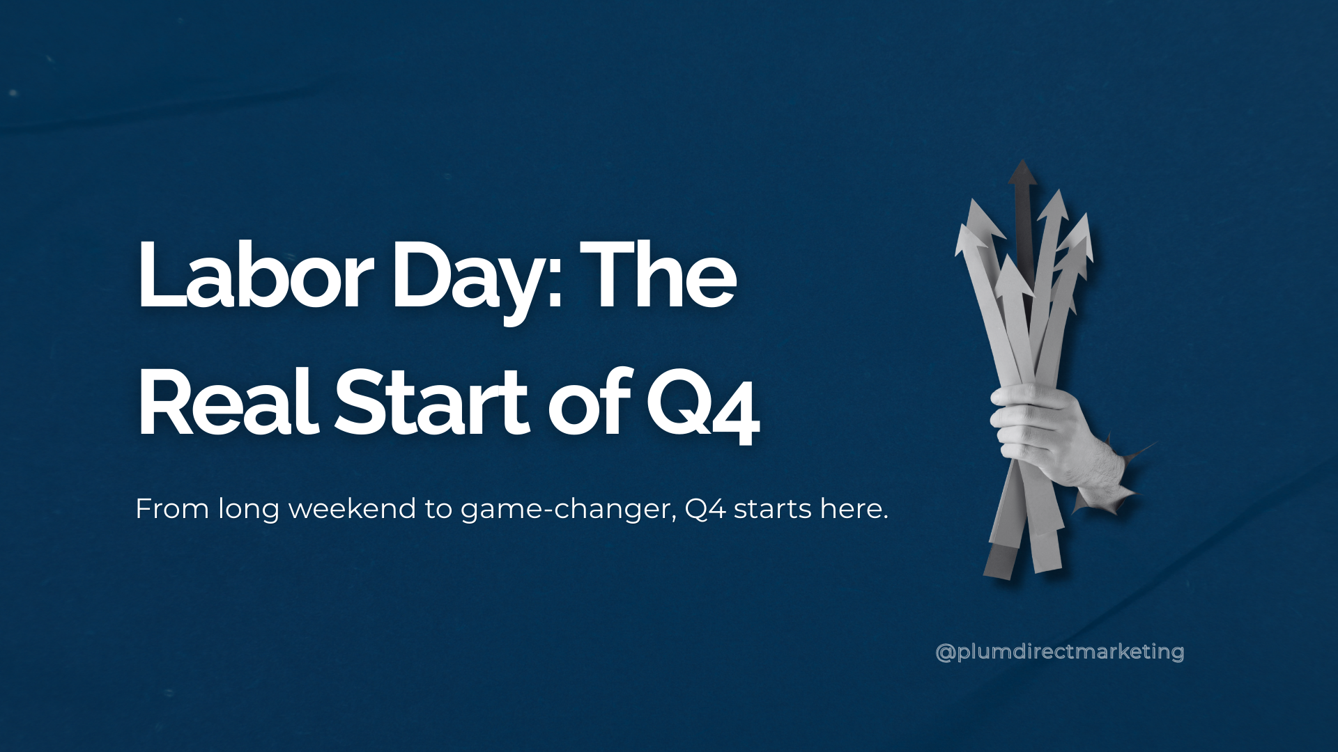 Labor Day marketing strategies for financial advisors, the real start of Q4 reset and client engagement