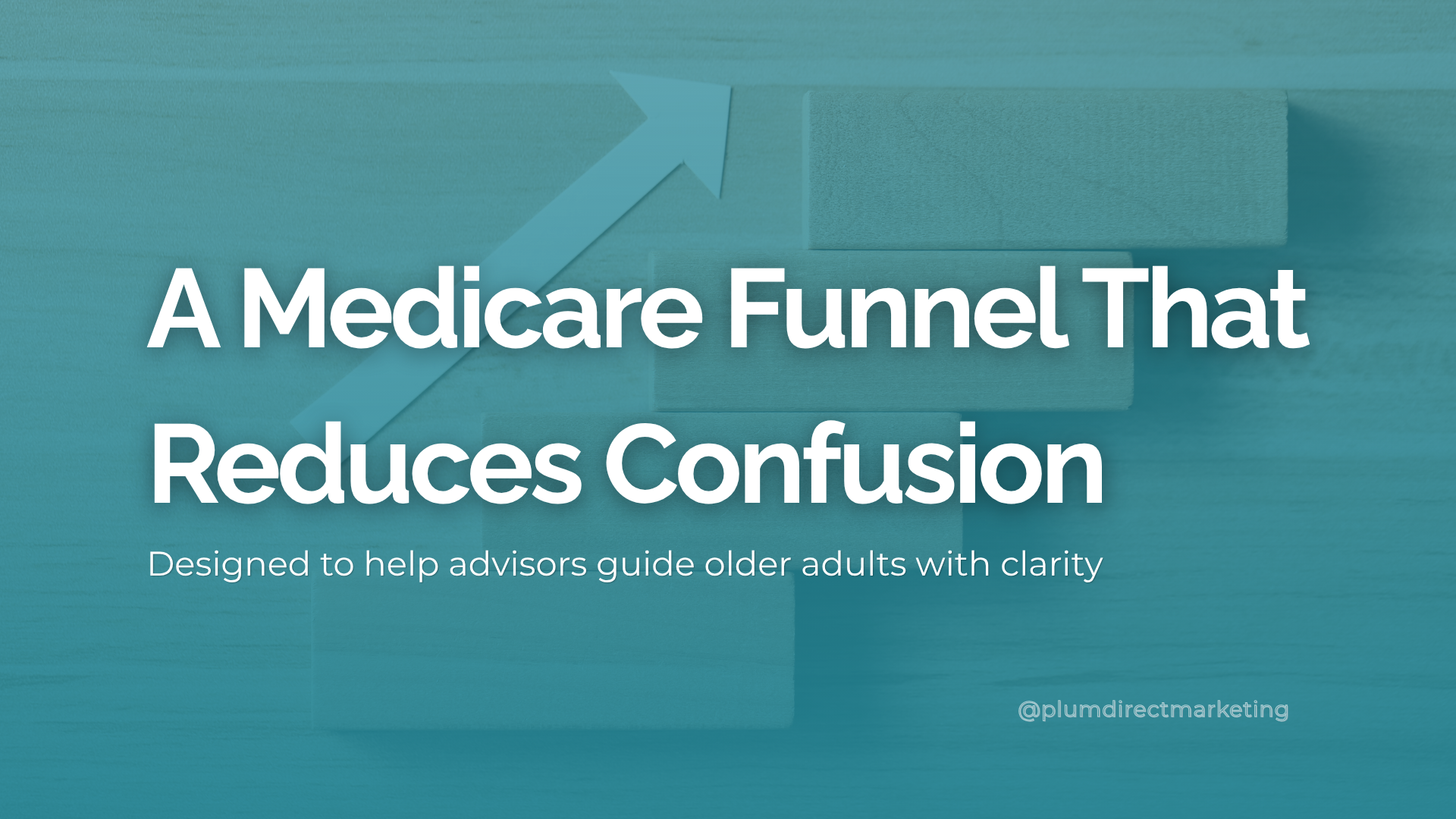 medicare marketing funnel visual showing steps that help advisors guide older adults with clarity